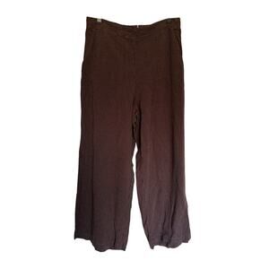 CUT LOOSE Mini Check Crop Leg Pant - 8562538 - Medium